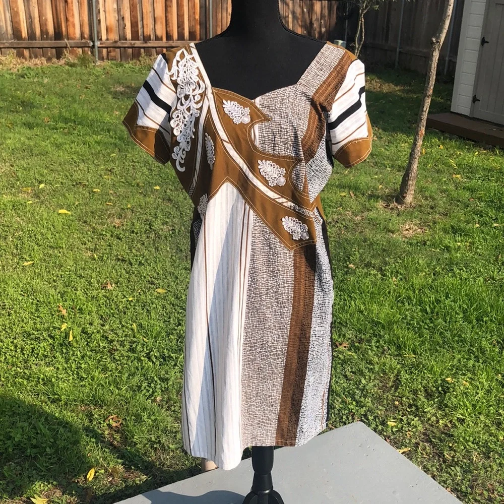 Handmade Mexican Dress - Picture 1 of 6